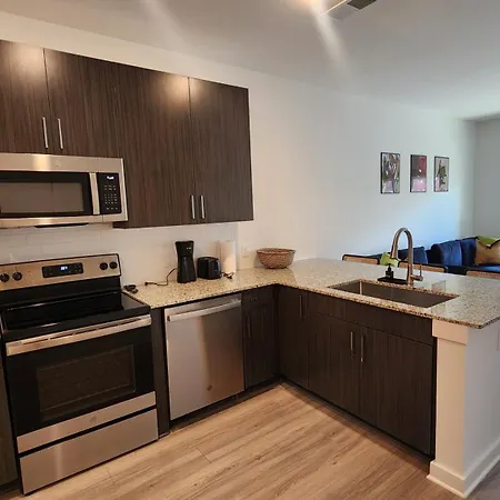 Apartment In Atlanta Exterior photo